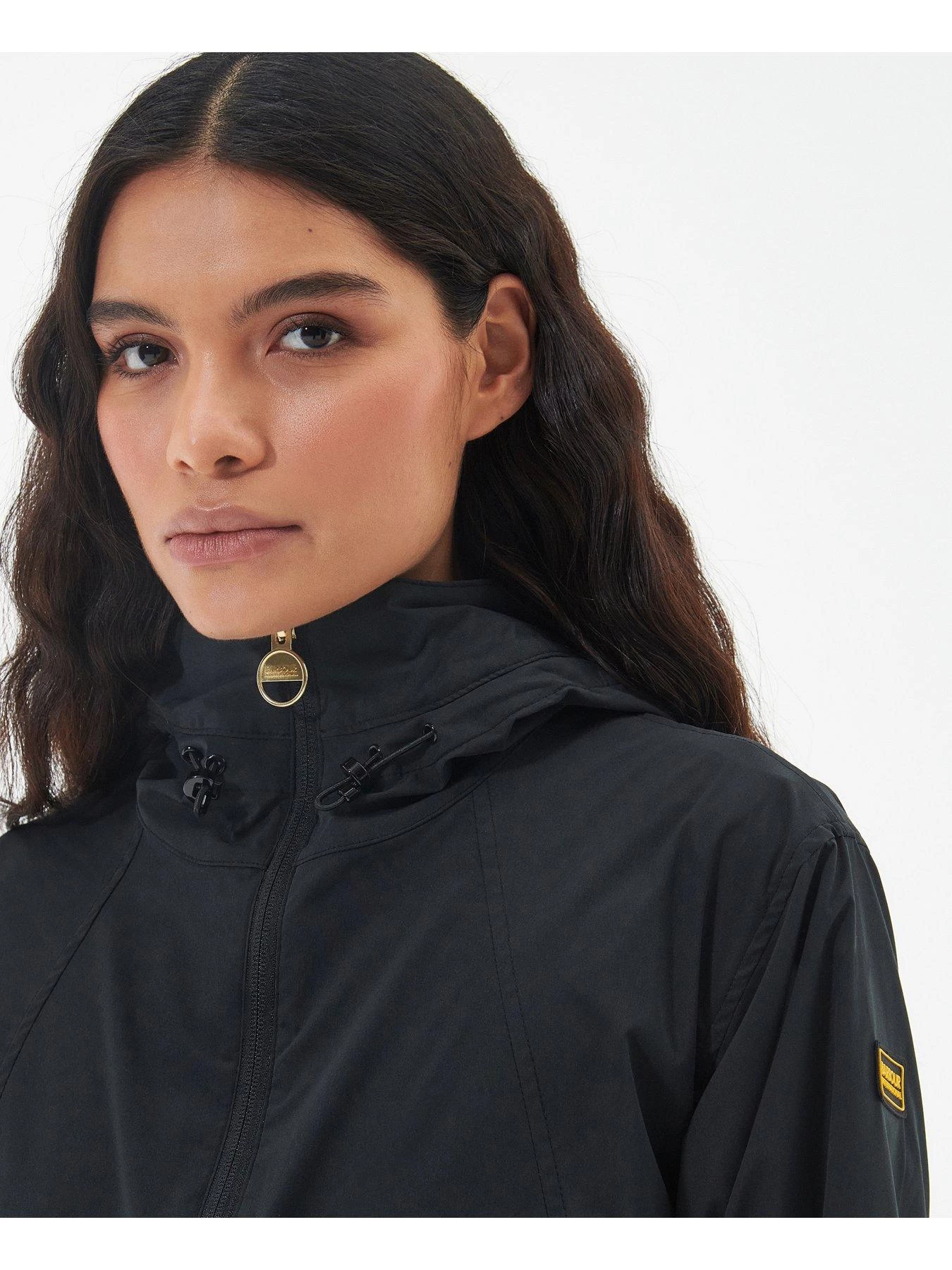 Barbour International Northolt Showerproof Jacket - Black 6 Barbour International Northolt Showerproof Jacket - Black - Image 4