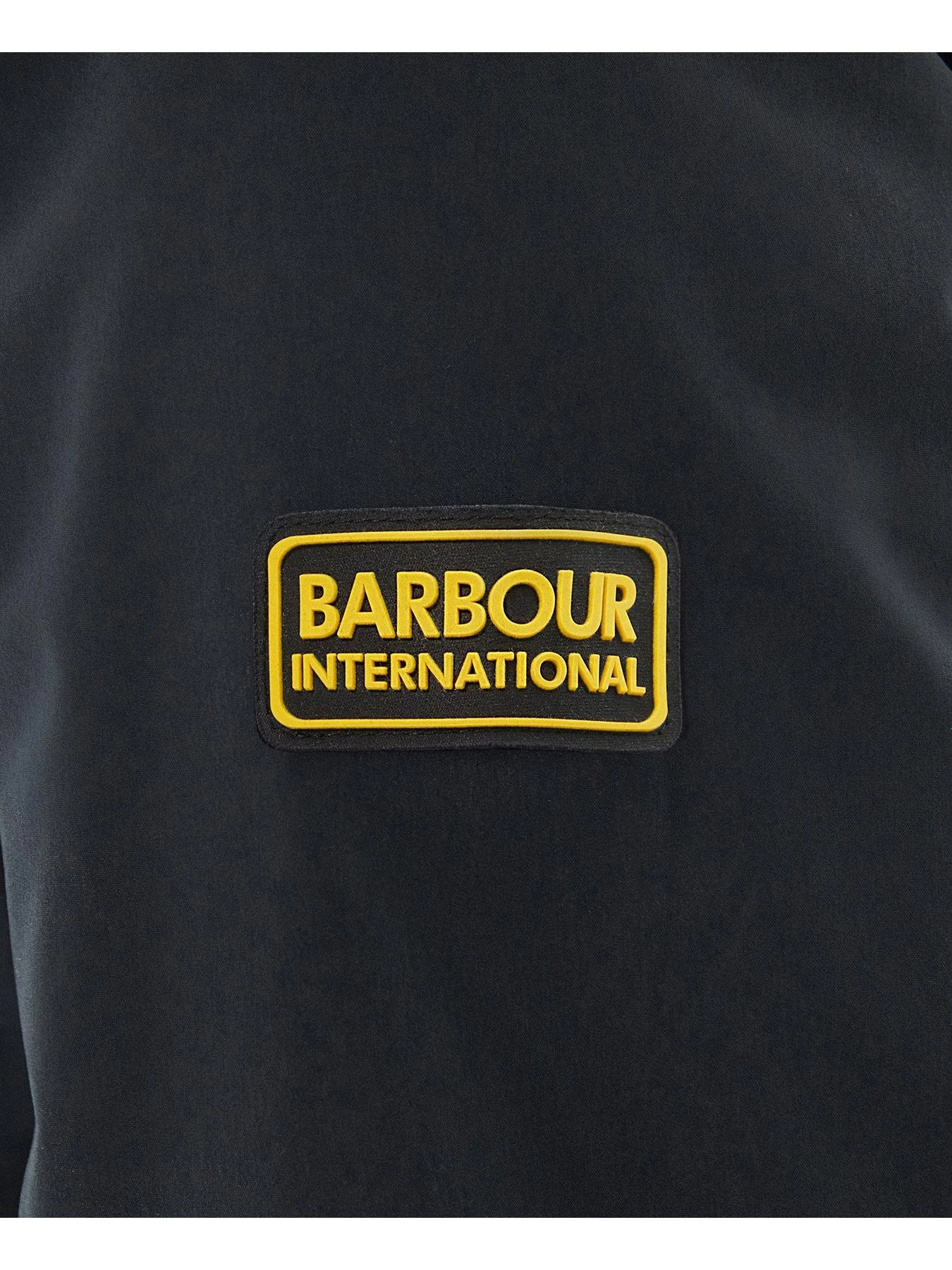 Barbour International Northolt Showerproof Jacket - Black 7 Barbour International Northolt Showerproof Jacket - Black - Image 5