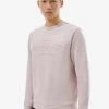 Barbour International Stamp Embossed Crew Neck Sweatshirt - Pink 1 Barbour International Stamp Embossed Crew Neck Sweatshirt - Pink -Fashion store VHIKF SQ1 0000000063 PINK MDf
