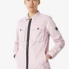 Barbour International Cloud Zip Thru Overshirt - Pink 1 Barbour International Cloud Zip Thru Overshirt - Pink -Fashion store VHILG SQ1 0000000063 PINK MDf