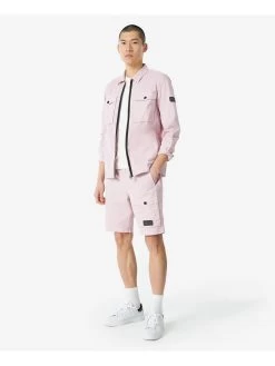 Barbour International Cloud Zip Thru Overshirt - Pink -Fashion store VHILG SQ3 0000000063 PINK MDo