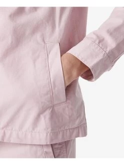 Barbour International Cloud Zip Thru Overshirt - Pink -Fashion store VHILG SQ5 0000000063 PINK MDd1