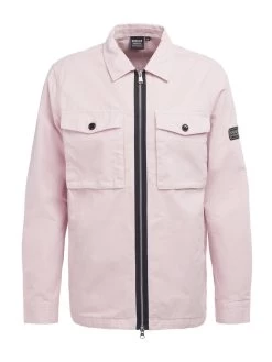 Barbour International Cloud Zip Thru Overshirt - Pink -Fashion store VHILG SQ6 0000000063 PINK MDd2
