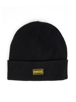 Barbour International Sensor Legacy Beanie Hat - Black