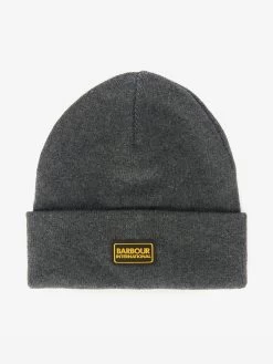 Barbour International Sensor Legacy Beanie Hat - Light Grey