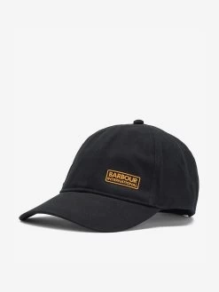 Barbour International Norton Drill Sports Cap - Black