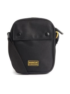 Barbour International Knockhill Utility Bag - Black