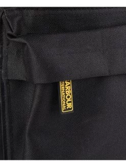 Barbour International Knockhill Backpack - Black -Fashion store VIC5S SQ4 0000000004 BLACK SLd