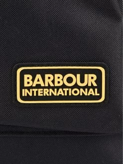 Barbour International Knockhill Backpack - Black -Fashion store VIC5S SQ5 0000000004 BLACK SLi