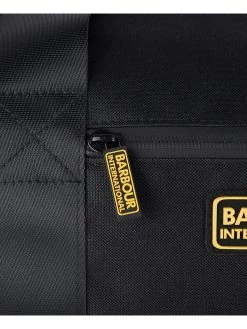 Barbour International Knockhill Holdall - Black -Fashion store VIC5T SQ4 0000000004 BLACK SLd