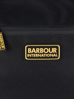 Barbour International Knockhill Holdall - Black -Fashion store VIC5T SQ5 0000000004 BLACK SLi