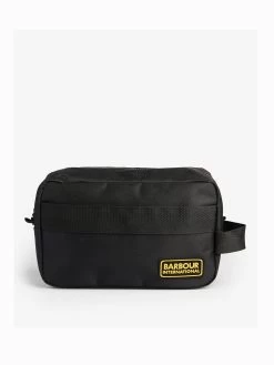Barbour International Knockhill Washbag - Black