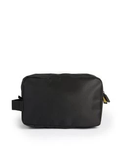Barbour International Knockhill Washbag - Black -Fashion store VIC5U SQ3 0000000004 BLACK SLa