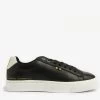 Barbour International Helm Lace Trainers - Black -Fashion store VIC77 SQ1 0000000004 BLACK SLs