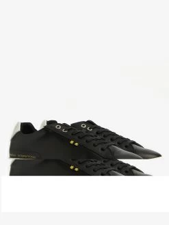 Barbour International Helm Lace Trainers - Black -Fashion store VIC77 SQ3 0000000004 BLACK SLf