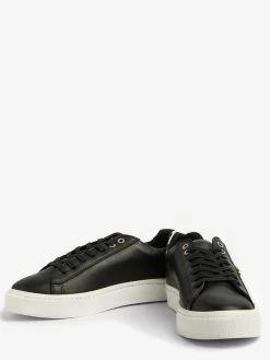 Barbour International Helm Lace Trainers - Black -Fashion store VIC77 SQ4 0000000004 BLACK SLt