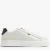 Barbour International Helm Lace Trainers - White -Fashion store VIC78 SQ1 0000000013 WHITE SLs
