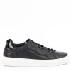 Barbour International Glendale Lace Trainers - Black -Fashion store VIC91 SQ1 0000000004 BLACK SLs