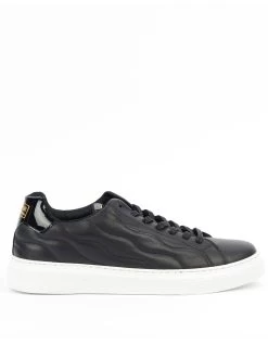 Barbour International Glendale Lace Trainers - Black