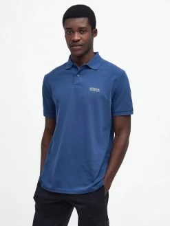 Barbour International Very Exclusive - Essential Polo Shirt - Blue