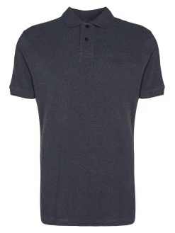 Barbour International Very Exclusive - Essential Polo Shirt - Dark Grey -Fashion store VJGHN SQ5 0000000070 DARK GREY MDd1