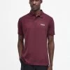 Barbour International Very Exclusive - Essential Polo Shirt - Red -Fashion store VJGHO SQ1 0000000017 RED MDf