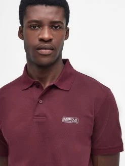 Barbour International Very Exclusive - Essential Polo Shirt - Red 10 Barbour International Very Exclusive - Essential Polo Shirt - Red -Fashion store VJGHO SQ4 0000000017 RED MDd