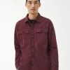 Barbour International Adey Utility Pocket Overshirt - Red -Fashion store VJGHP SQ1 0000000017 RED MDf