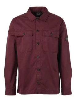 Barbour International Adey Utility Pocket Overshirt - Red 11 Barbour International Adey Utility Pocket Overshirt - Red -Fashion store VJGHP SQ6 0000000017 RED MDd2
