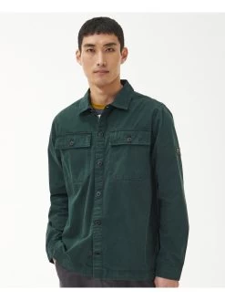 Barbour International Adey Utility Pocket Overshirt - Dark Green