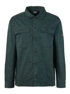 Barbour International Adey Utility Pocket Overshirt - Dark Green -Fashion store VJGHQ SQ6 0000000630 DARK GREEN MDd2