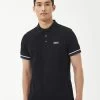 Barbour International Metropolis Polo Shirt - Black -Fashion store VJGHR SQ1 0000000004 BLACK MDf