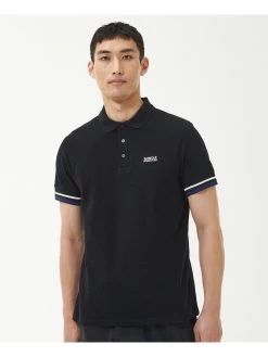 Barbour International Metropolis Polo Shirt - Black