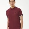 Barbour International Metropolis Polo Shirt - Red 2 Barbour International Metropolis Polo Shirt - Red -Fashion store VJGHU SQ1 0000000017 RED MDf