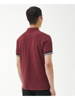 Barbour International Metropolis Polo Shirt - Red -Fashion store VJGHU SQ2 0000000017 RED MDb