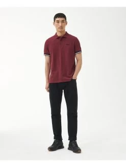 Barbour International Metropolis Polo Shirt - Red -Fashion store VJGHU SQ3 0000000017 RED MDo