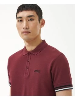 Barbour International Metropolis Polo Shirt - Red -Fashion store VJGHU SQ4 0000000017 RED MDd