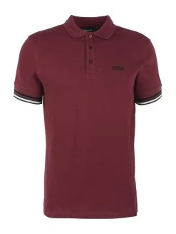 Barbour International Metropolis Polo Shirt - Red -Fashion store VJGHU SQ6 0000000017 RED MDd2