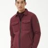 Barbour International District Chest Patch Pocket Jacket - Red -Fashion store VJGIE SQ1 0000000017 RED MDf