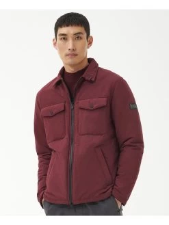 Barbour International District Chest Patch Pocket Jacket - Red