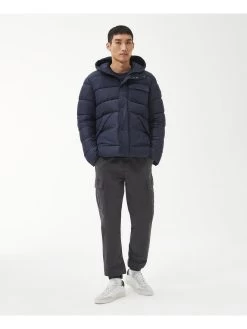 Barbour International Baliol Hooded Padded Jacket - Navy 10 Barbour International Baliol Hooded Padded Jacket - Navy -Fashion store VJGIF SQ3 0000000048 NAVY MDo