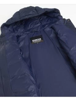 Barbour International Baliol Hooded Padded Jacket - Navy 12 Barbour International Baliol Hooded Padded Jacket - Navy -Fashion store VJGIF SQ5 0000000048 NAVY MDd1
