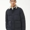 Barbour International Auther Deck Padded Jacket - Black -Fashion store VJGIG SQ1 0000000004 BLACK MDf