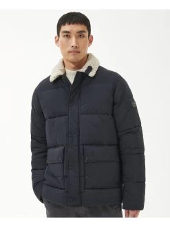Barbour International Auther Deck Padded Jacket - Black