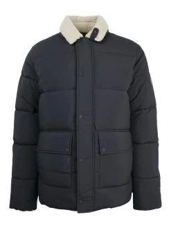 Barbour International Auther Deck Padded Jacket - Black -Fashion store VJGIG SQ6 0000000004 BLACK MDd2