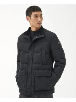 Barbour International Rowland Padded Jacket - Black