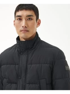 Barbour International Rowland Padded Jacket - Black -Fashion store VJGIH SQ4 0000000004 BLACK MDd
