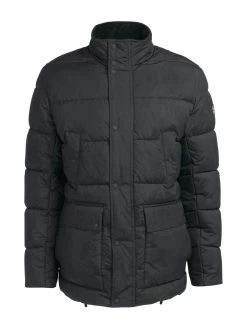 Barbour International Rowland Padded Jacket - Black -Fashion store VJGIH SQ6 0000000004 BLACK MDd2