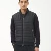 Barbour International Counter Padded Zip Through Jacket - Black -Fashion store VJGIJ SQ1 0000000004 BLACK MDf
