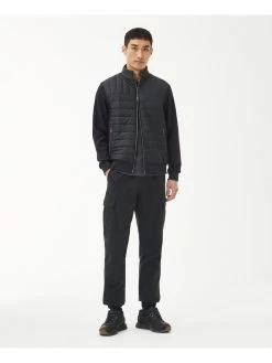 Barbour International Counter Padded Zip Through Jacket - Black 9 Barbour International Counter Padded Zip Through Jacket - Black -Fashion store VJGIJ SQ3 0000000004 BLACK MDo
